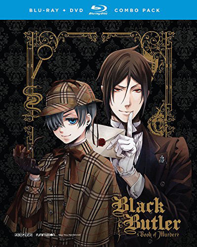 Black Butler: Book of Murder - Ovas - Black Butler: Book of Murder - Ovas