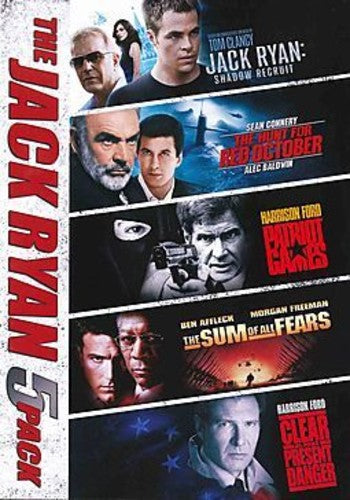 Jack Ryan Movie 5-pack - Jack Ryan Movie 5-pack