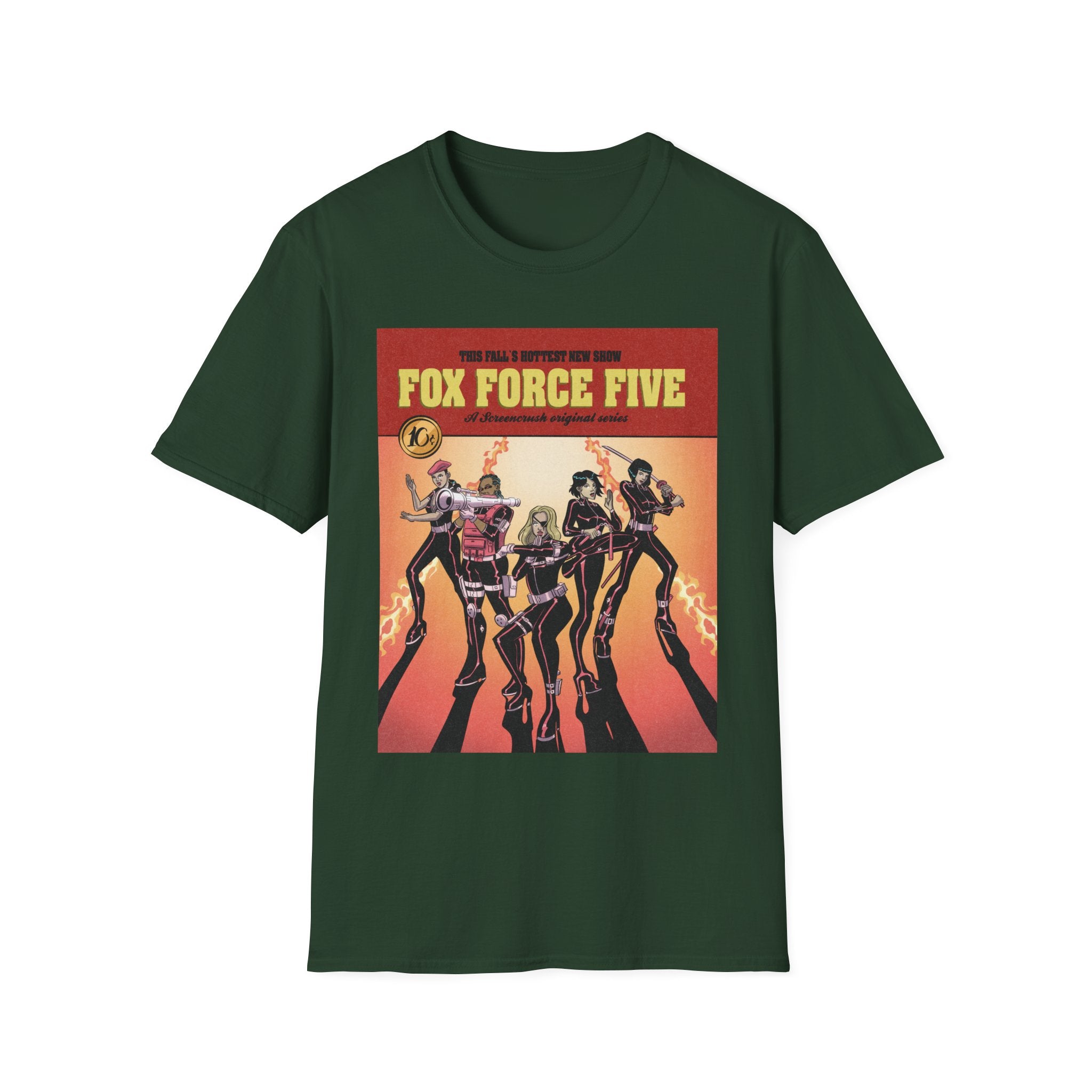 Fox Force Five T-Shirt – ScreenCrush