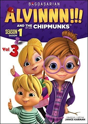 ALVIN & THE CHIPMUNKS: SEASON 1 - VOL 3 - Alvin & the Chipmunks: Season 1 - Vol 3