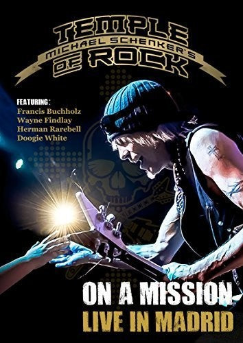 On a Mission: Live in Madrid (2015)