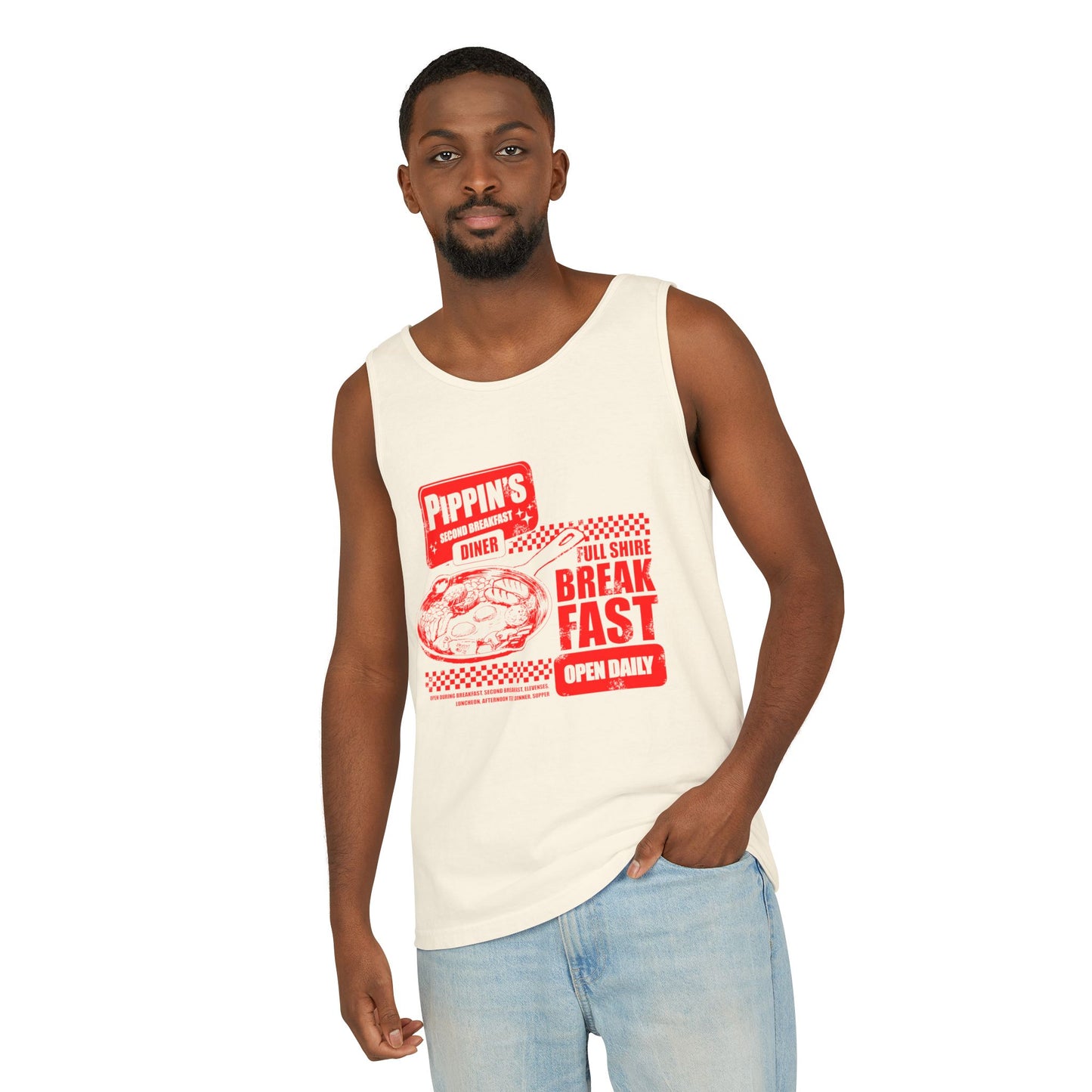 Full Breakfast Tank Top