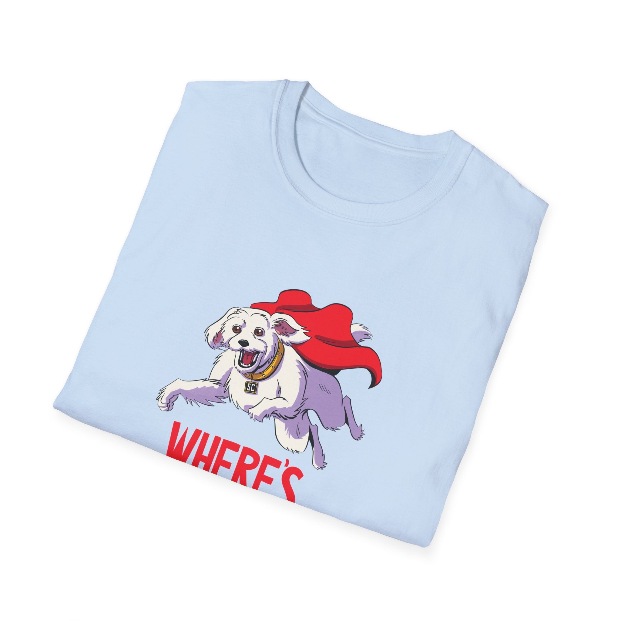 Where's the Dog T-Shirt
