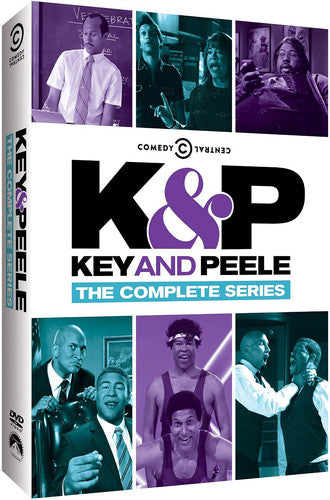 KEY & PEELE: THE COMPLETE SERIES - Key & Peele: the Complete Series