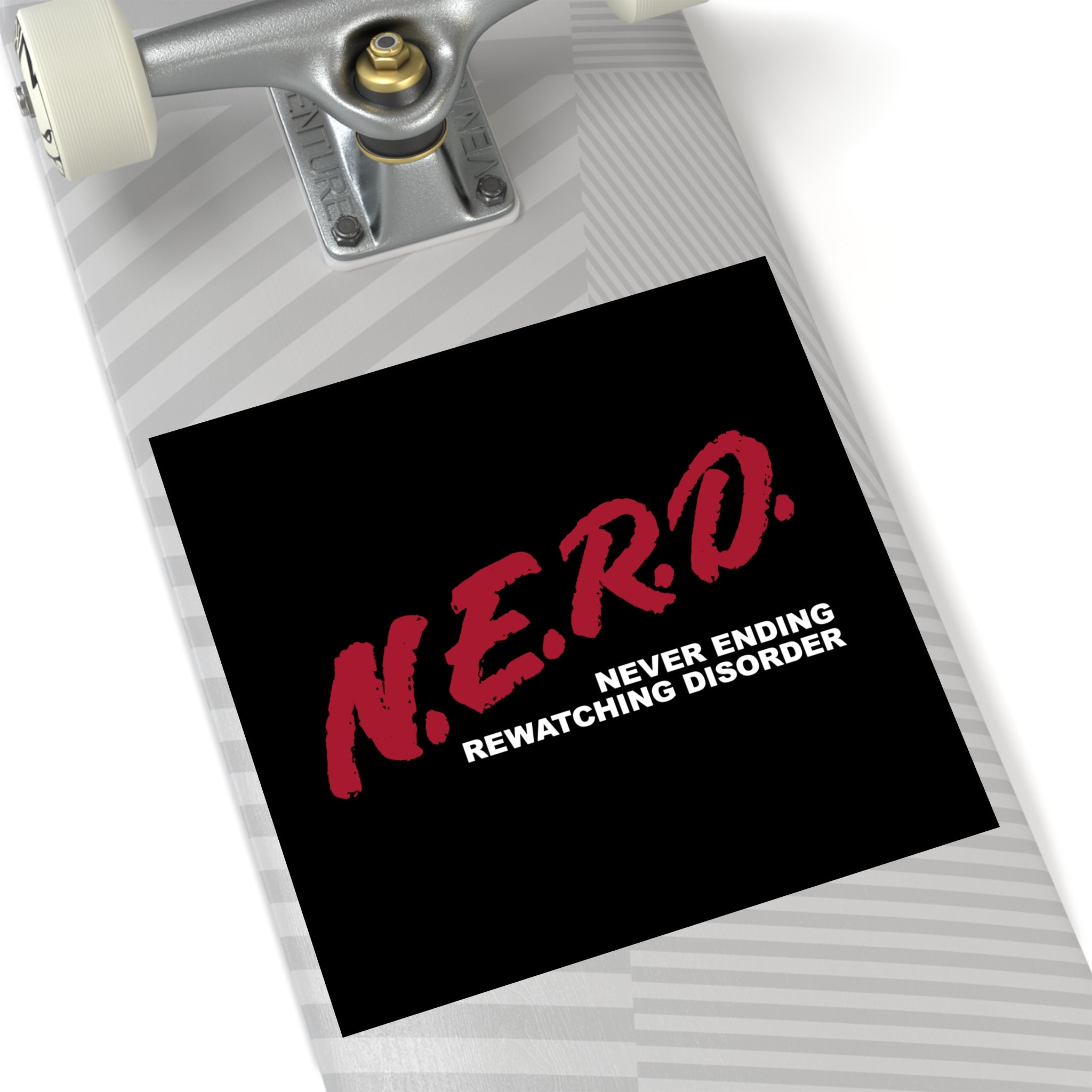 N.E.R.D. Vinyl Stickers