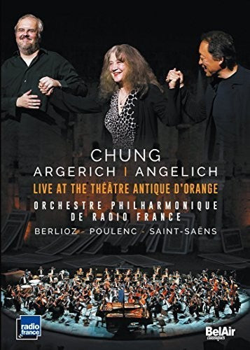 BERLIOZ / ARGERICH / HENRY - Live at the Theatre Antique D'orange