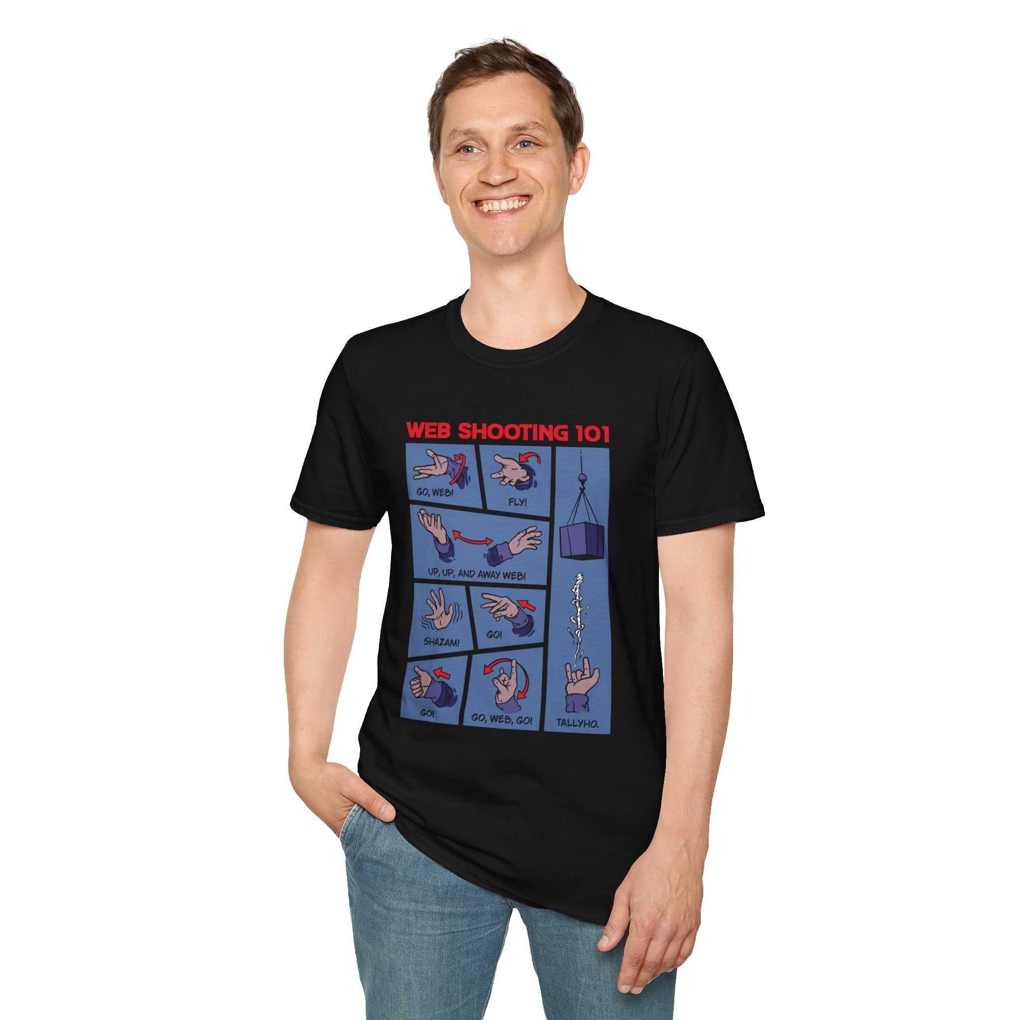 Web Shooting 101 T-Shirt
