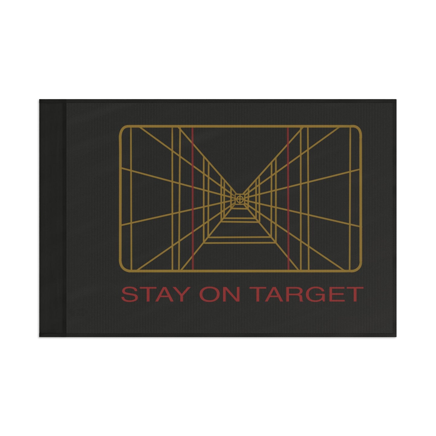 Stay on Target Flag