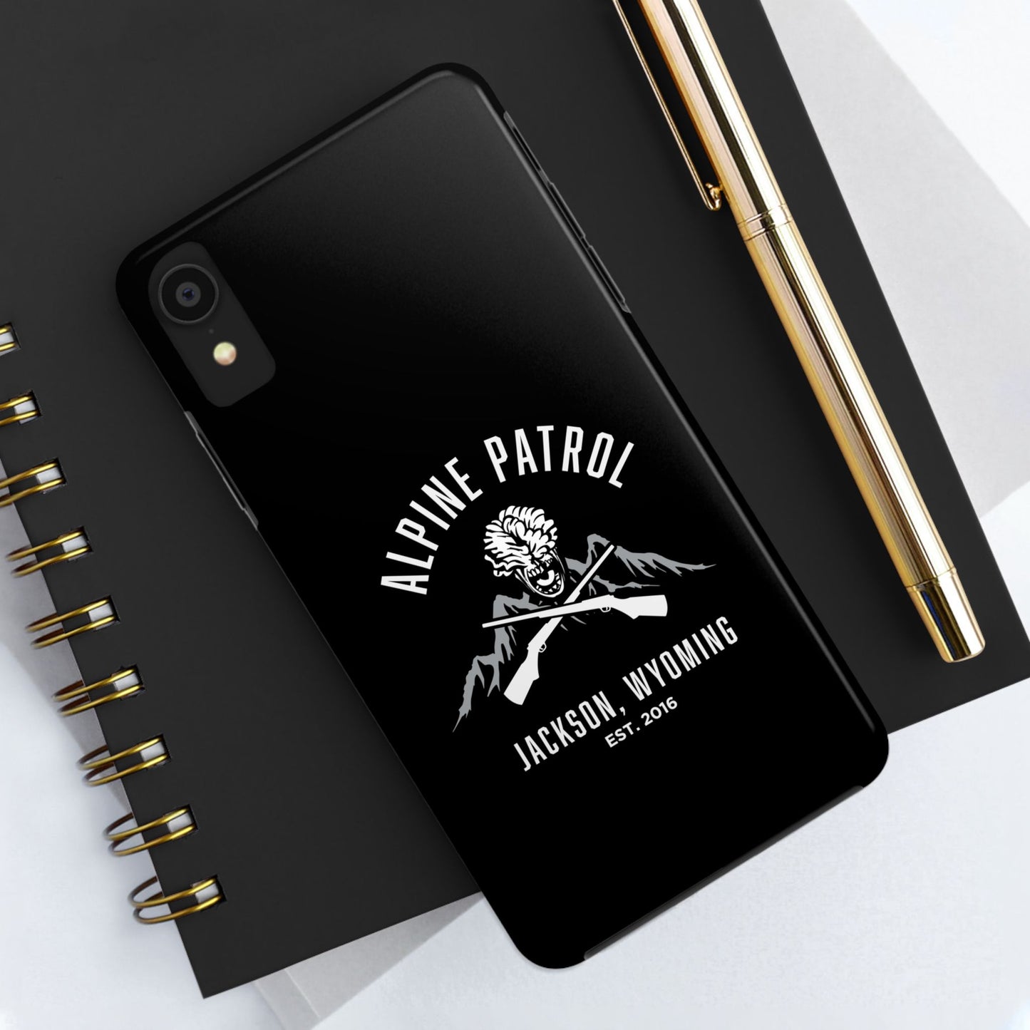 Alpine Patrol Phone Case