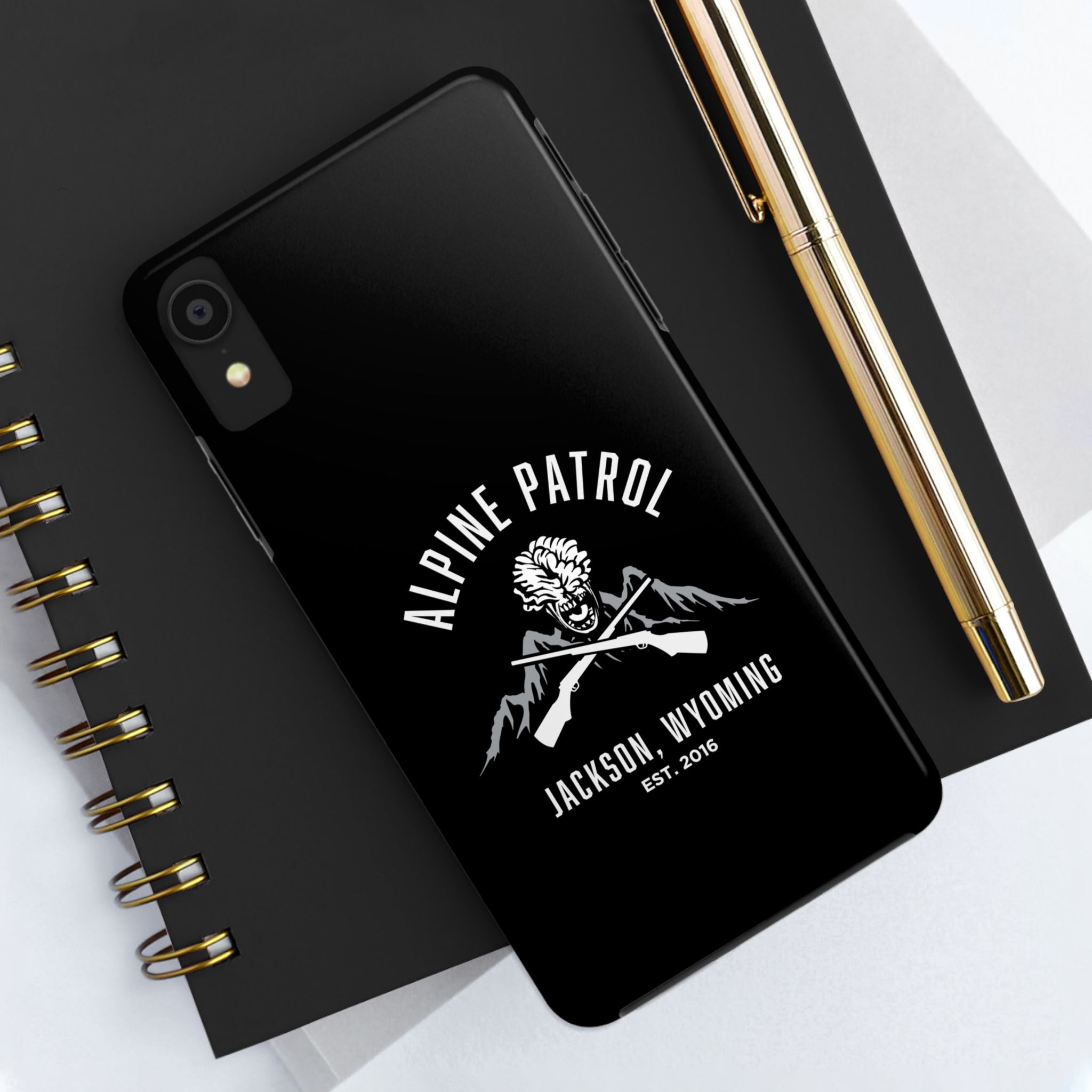 Alpine Patrol Phone Case