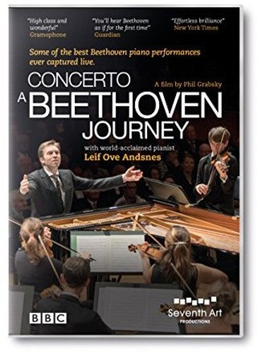 BEETHOVEN / ANDSNES - Concerto: Journey