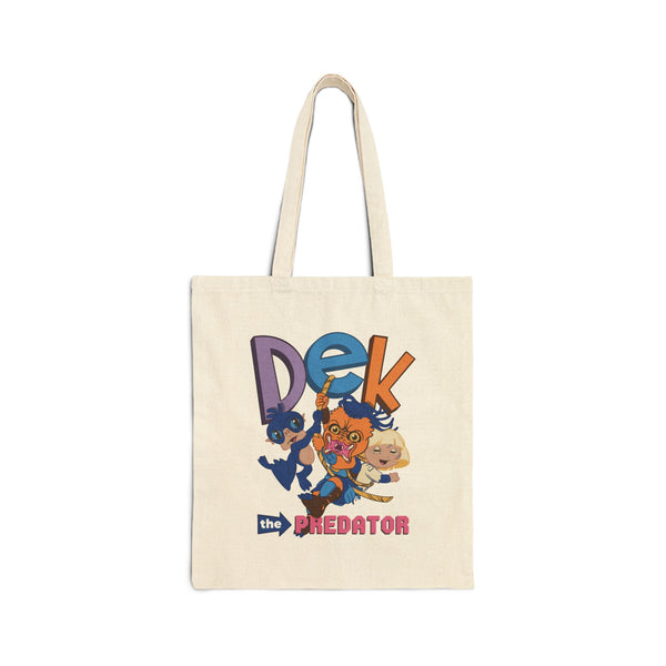 Dek the Predator Tote Bag