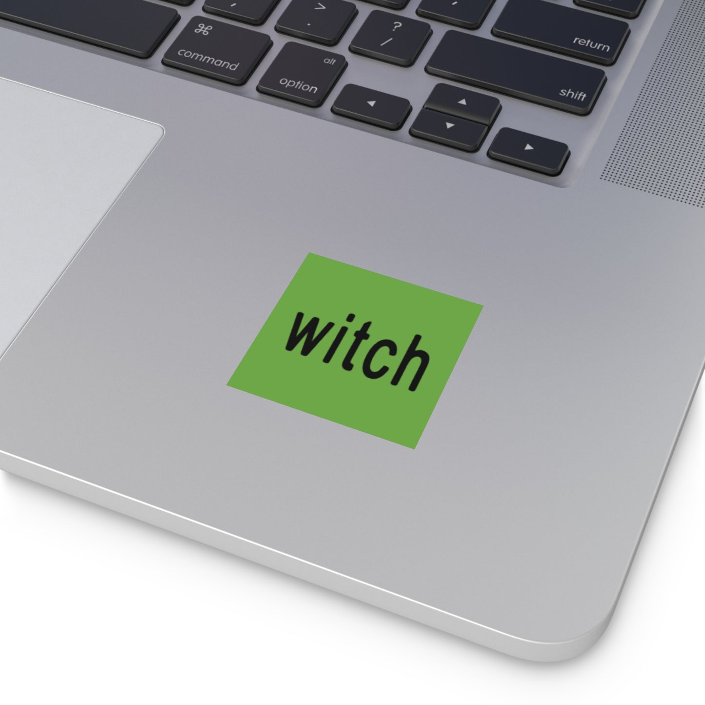 Witch Graphic Vinyl Stickers