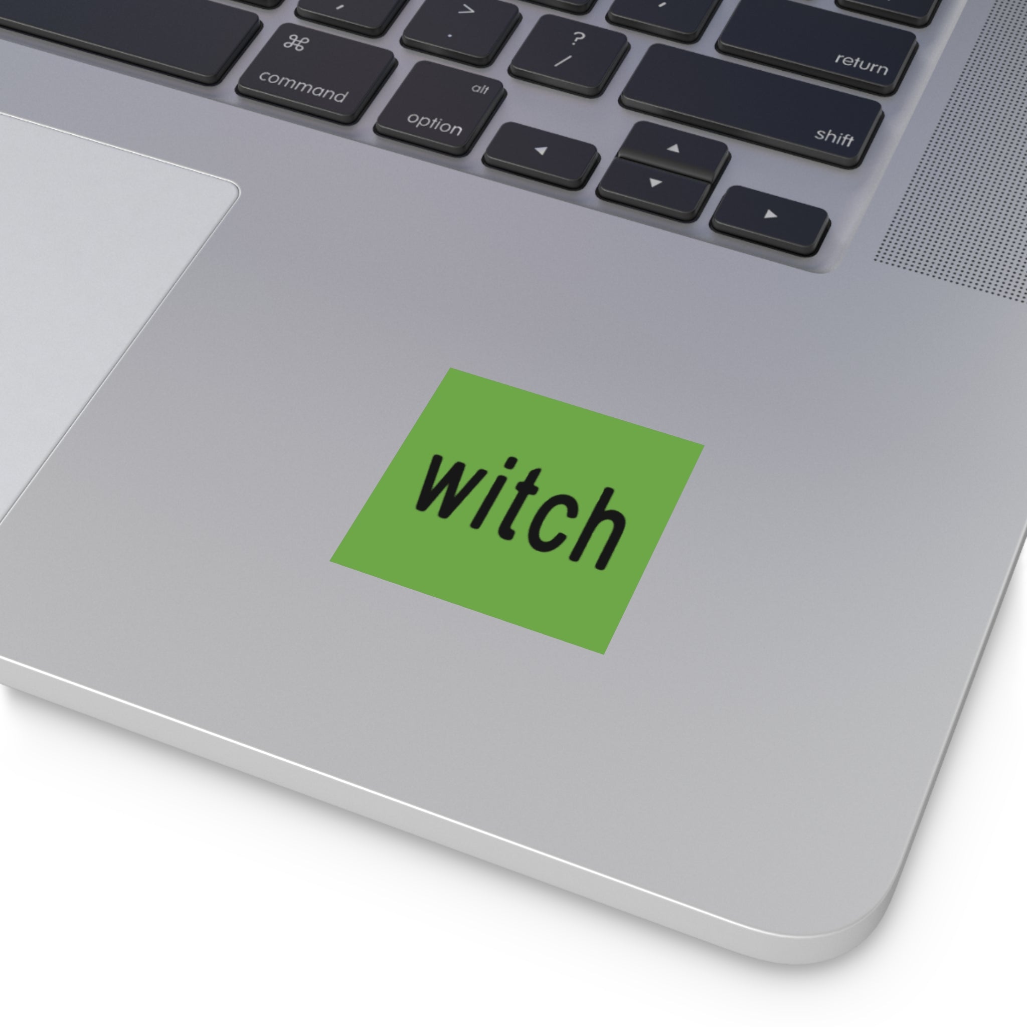Witch Graphic Vinyl Stickers