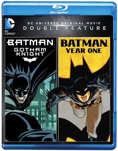 Dcu: Batman - Gotham Knight / Dcu: Batman Year One - DCU: Batman - Gotham Knight / DCU: Batman Year One