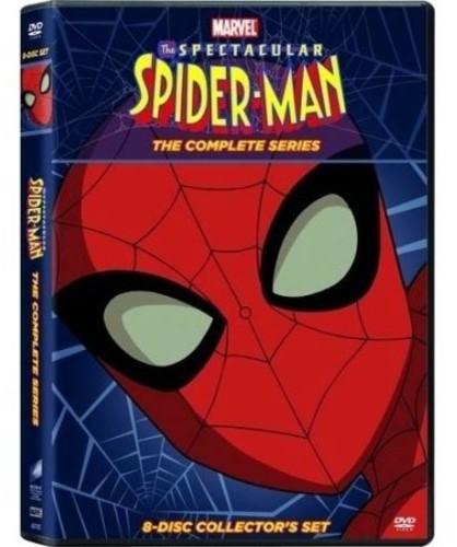 Spectacular Spiderman: The Complete Series - The Spectacular Spider-Man: The Complete Series