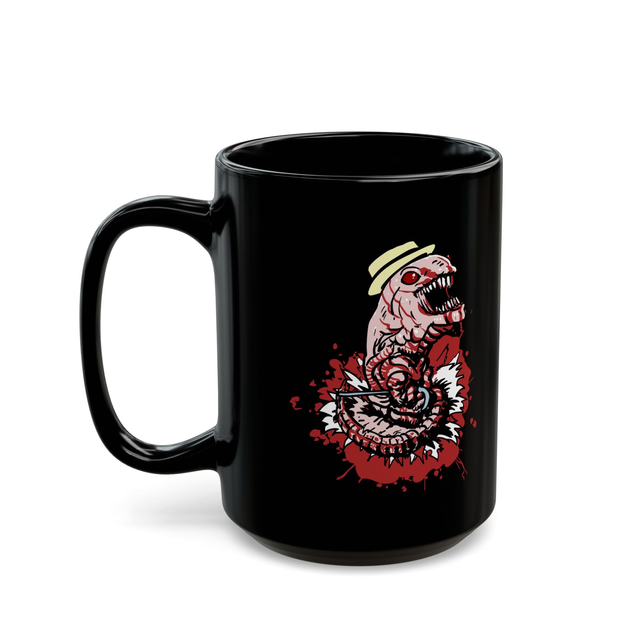 Jazzy Chest Burst Mug