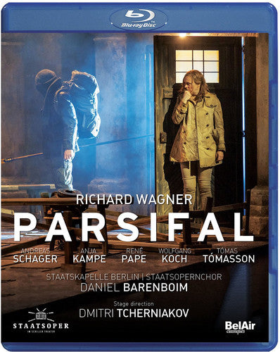 WAGNER / KOCH / PAPE / SCHAGER / BARENBOIM - PARSIFAL