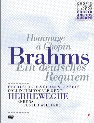 BRAHMS / EERENS / FOSTER-WILLIAMS - Ein Deutsches Requiem