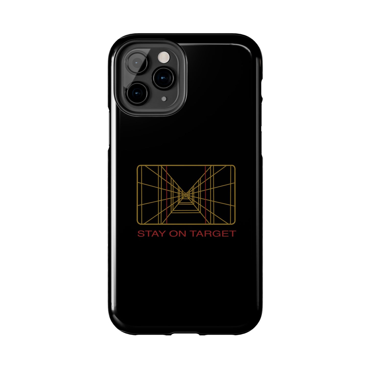 Stay on Target Phone Case