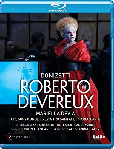 DONIZETTI / DEVIA / CARIA - Donizetti: Roberto Devereux