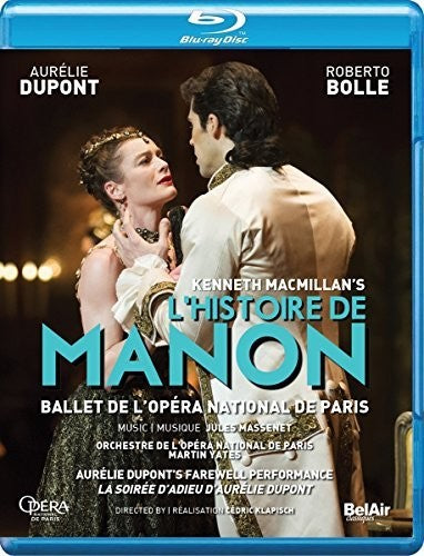 MASSENET / DUPONT / BOLLE - Macmillan's L'histoire De Manon