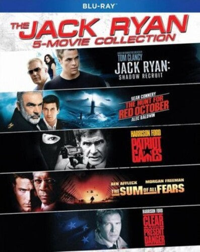 Jack Ryan 5-movie Collection - Jack Ryan 5-movie Collection