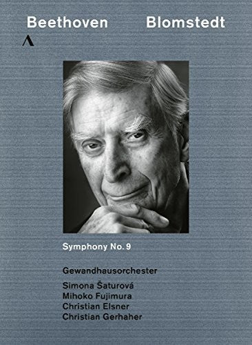 BEETHOVEN / SATUROVA / FUJIMURA / BLOMSTEDT - Beethoven: Symphony 9