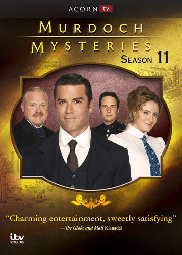 Murdoch Mysteries: Series 11 (2017)