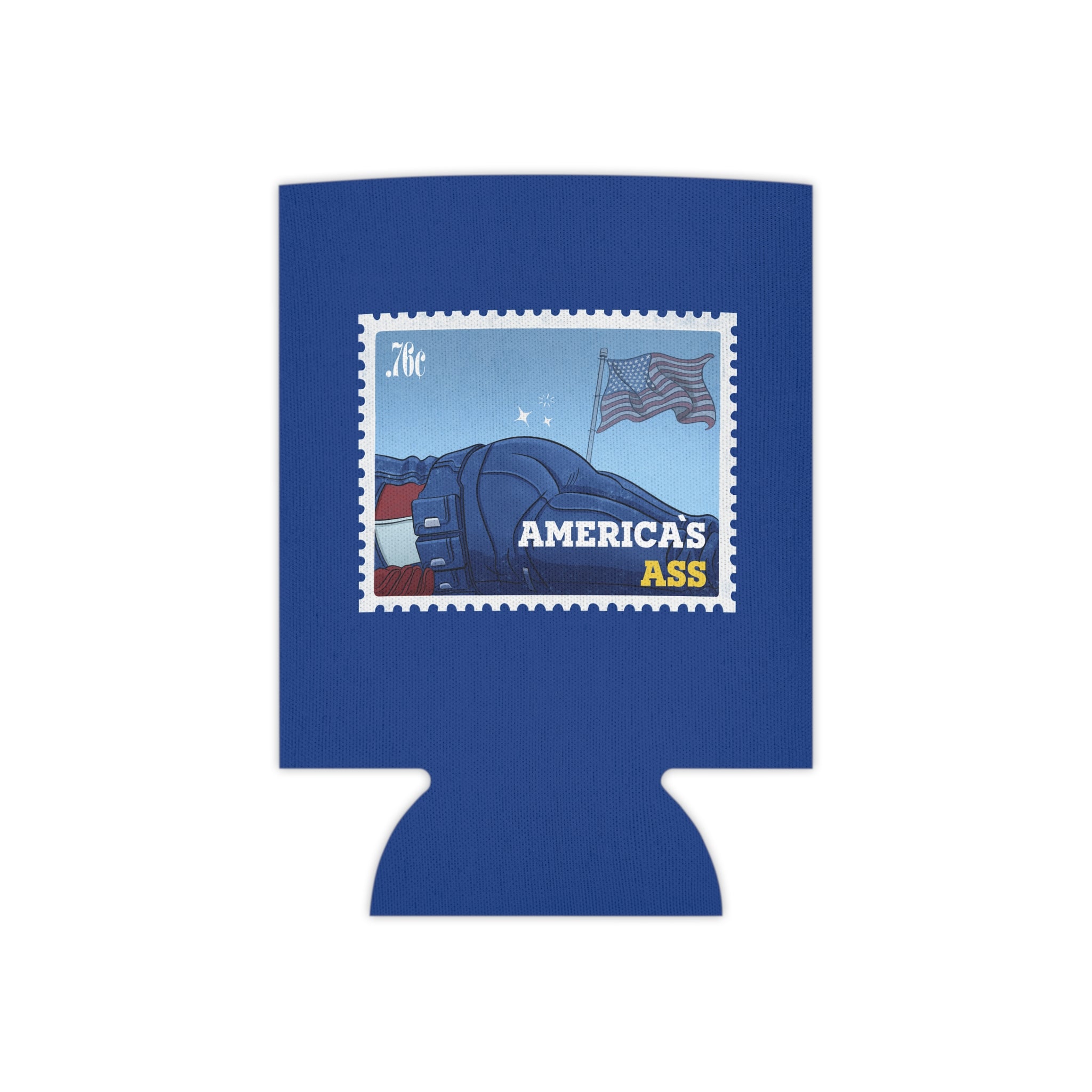 AA Stamp Can Cooler