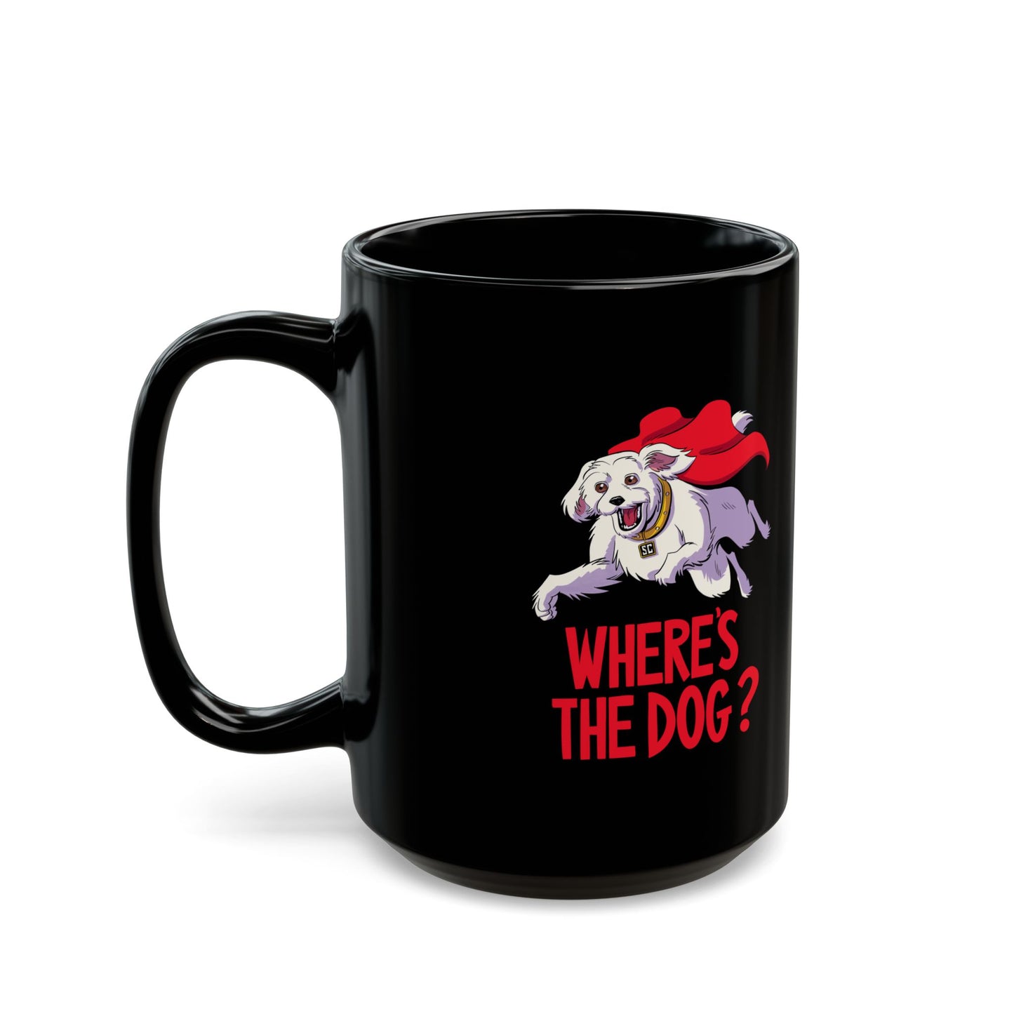 Where's the Dog Mug
