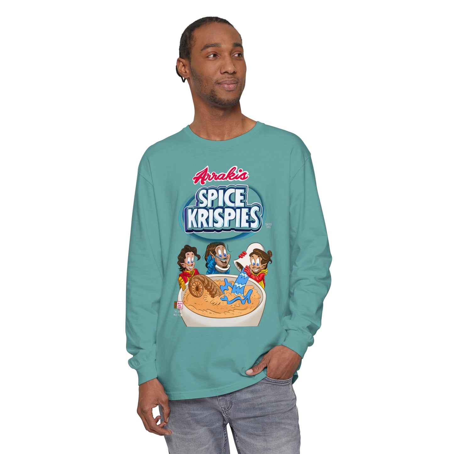 Spice Krispies Long Sleeve Shirt