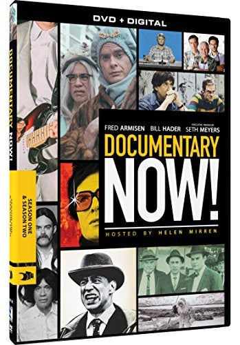 Documentary Now: Seasons 1 & 2 Dvd (2015)