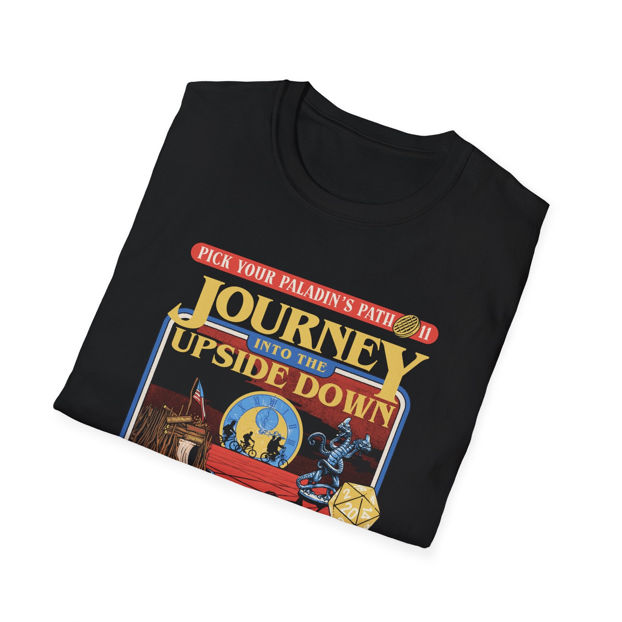 Journey to the Upside Down T-Shirt