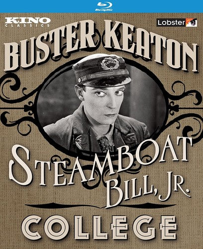 STEAMBOAT BILL JR. / COLLEGE - Steamboat Bill Jr. / College