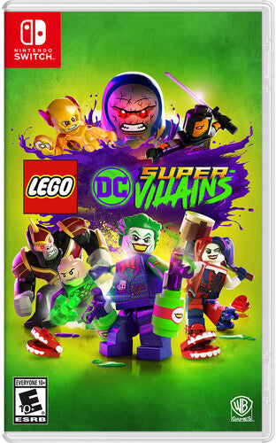 Swi Lego Dc Supervillains - LEGO DC Supervillains for Nintendo Switch