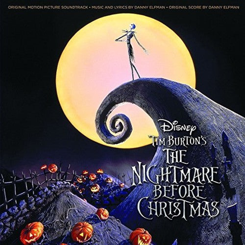 アート・デザイン・音楽 Tim Burtons/NIGHTMARE BEFORE CHRISTMAS Danny Elfman, Various Artists - Tim Burton's The Nightmare