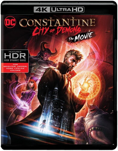 Constantine: City of Demons - the Movie - Constantine: City of Demons: The Movie (DC)