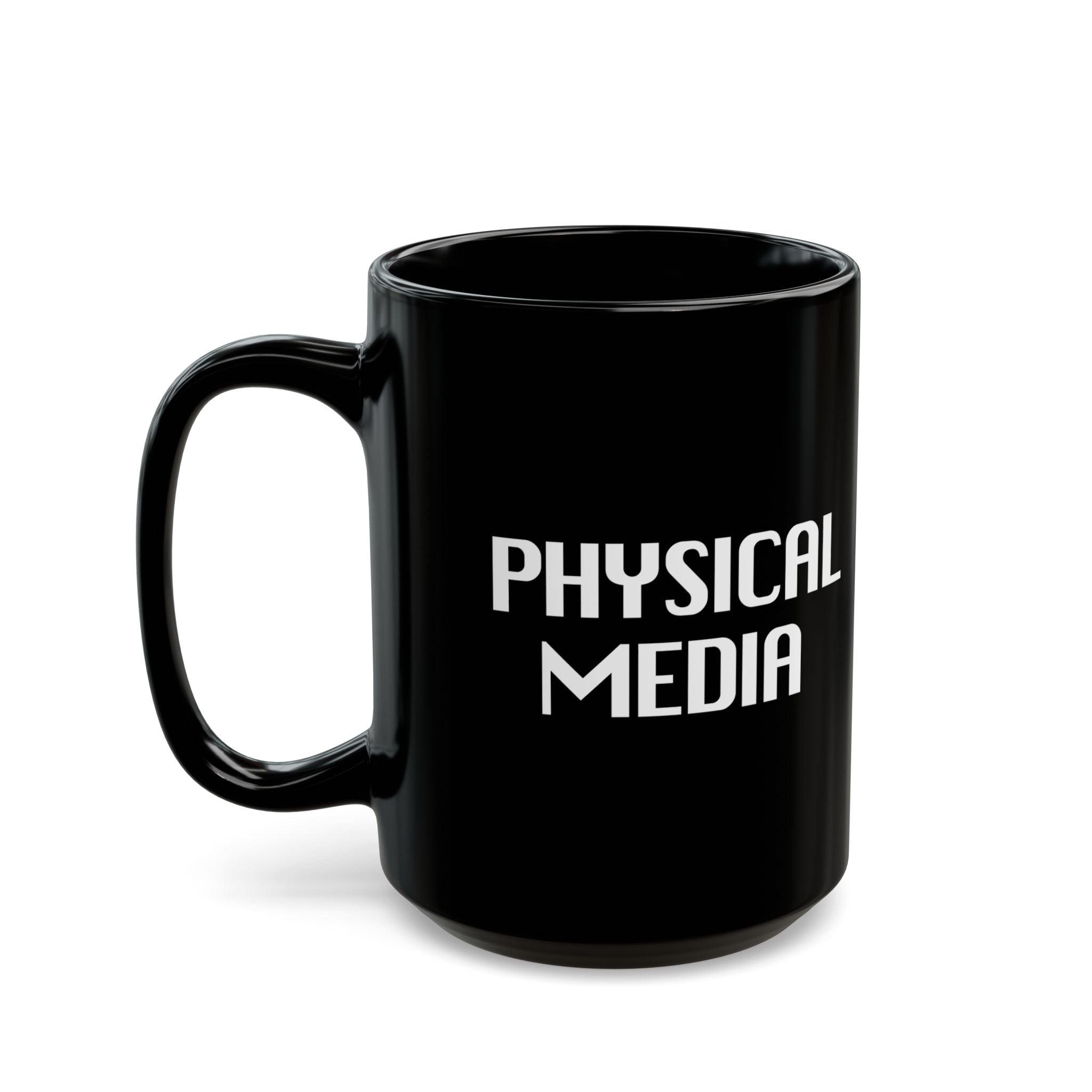 SC Physical Media Mug