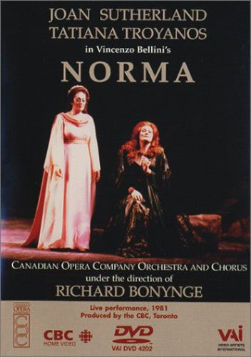 BELLINI / SUTHERLAND / TROYANOS - NORMA