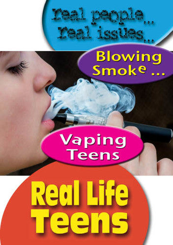 Blowing Smoke: Vaping Teens (2016)