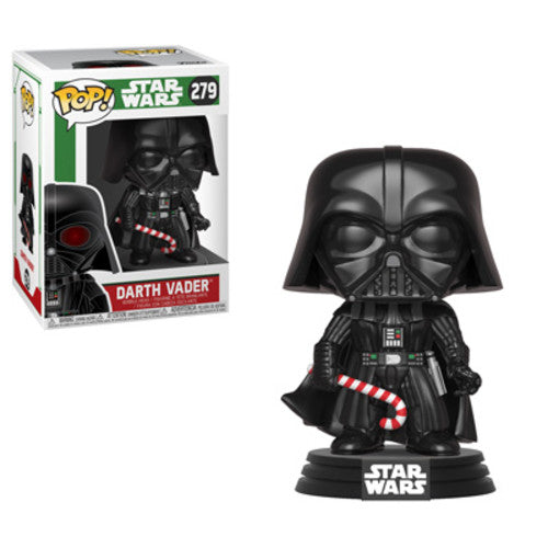 Funko Pop! Star Wars: - FUNKO POP! STAR WARS: Holiday - Darth Vader