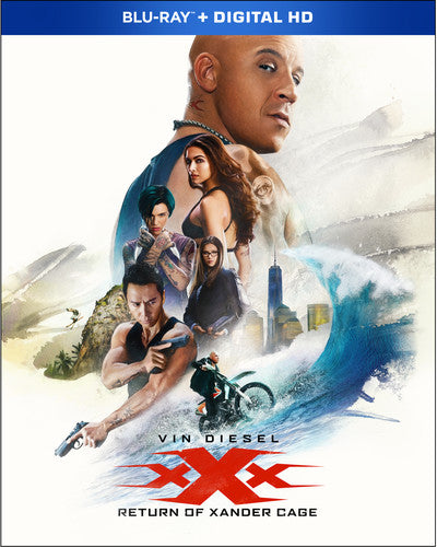 Xxx: Return of Xander Cage (2017)