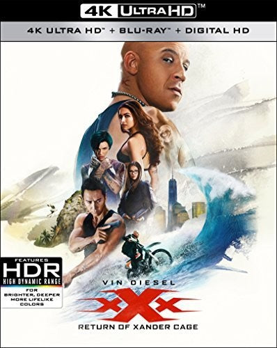 Xxx: Return of Xander Cage (2017)