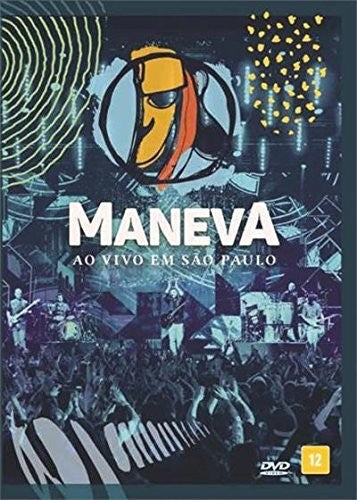 MANEVA - Ao Vivo Em Sao Paulo