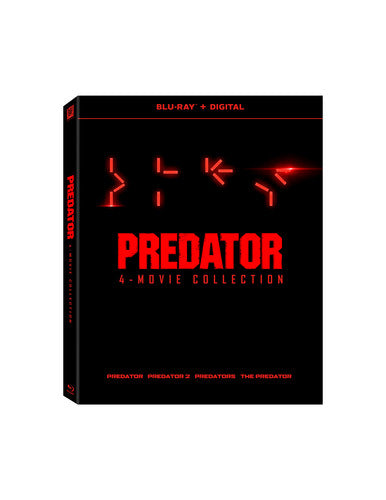 Predator 4 Movie Collection - Predator: 4-Movie Collection