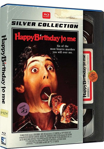 Happy Birthday to Me Retro Vhs Bd (1981)