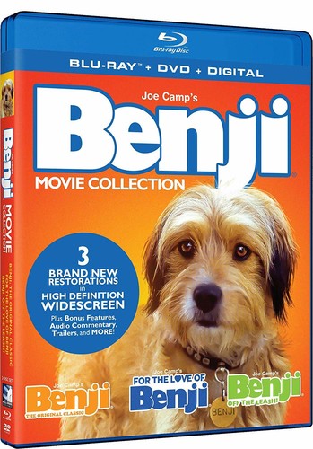 Benji Movie Collection - Bd + Dvd + Digital - Benji Movie Collection - Bd + Dvd + Digital
