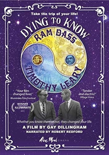 Dying to Know: Ram Dass & Timothy Leary (2014)