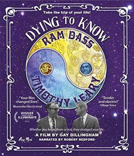Dying to Know: Ram Dass & Timothy Leary (2014)